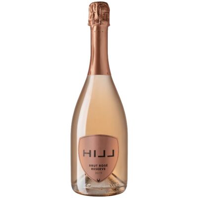 Leo Hillinger Hillinger HILL Brut Rosé Reserve 2020 11,5% Vol. 0,75l - Publicité Leo Hillinger Hillinger HILL Brut Rosé Reserve 2020 11,5% Vol. 0,75l - Publicité