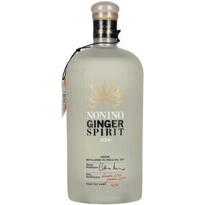 Nonino Ginger Spirit 50% Vol. 0,5l - Publicité Nonino Ginger Spirit 50% Vol. 0,5l - Publicité
