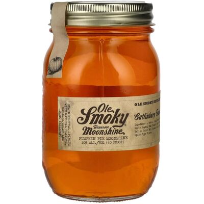 Ole Smoky Moonshine Ole Smoky Tennessee Moonshine PUMPKIN PIE 20% Vol. 0,5l - Publicité Ole Smoky Moonshine Ole Smoky Tennessee Moonshine PUMPKIN PIE 20% Vol. 0,5l - Publicité