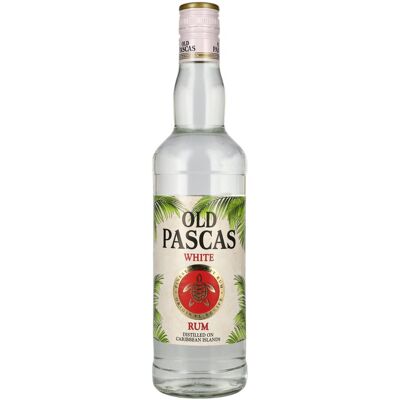 Old Pascas White Rum 37,5% Vol. 0,7l - Publicité Old Pascas White Rum 37,5% Vol. 0,7l - Publicité