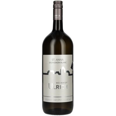 Weinhof Ulrich St. Anna Sauvignon Blanc Vulkanland Steiermark DAC 2023 12,5% Vol. 1,5l - Publicité Weinhof Ulrich St. Anna Sauvignon Blanc Vulkanland Steiermark DAC 2023 12,5% Vol. 1,5l - Publicité