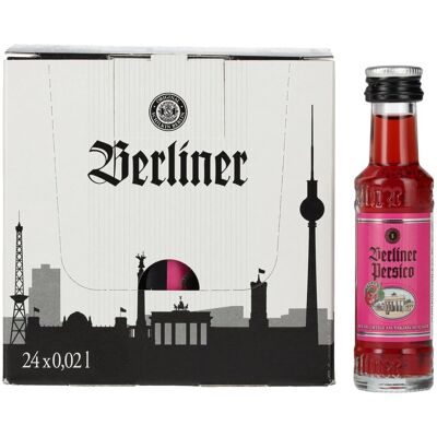 Berliner Luft Berliner Persico Sauerkirschenlikör 16% Vol. 24x0,02l - Publicité Berliner Luft Berliner Persico Sauerkirschenlikör 16% Vol. 24x0,02l - Publicité