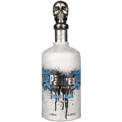 Padre Azul Super Premium Tequila Blanco - Tequila - Publicité Padre Azul Super Premium Tequila Blanco - Tequila - Publicité