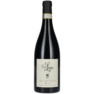 Casa Lupo Amarone Riserva - Vin - Publicité Casa Lupo Amarone Riserva - Vin - Publicité