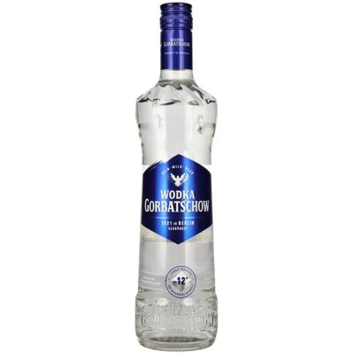 Vodka Gorbatchev Gorbatschow Wodka 37,5% Vol. 0,7l - Publicité Vodka Gorbatchev Gorbatschow Wodka 37,5% Vol. 0,7l - Publicité