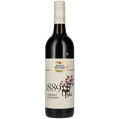 Brown Brothers Cabernet Sauvignon Victoria Vintage 2018 14% Vol. 0,75l - Publicité Brown Brothers Cabernet Sauvignon Victoria Vintage 2018 14% Vol. 0,75l - Publicité