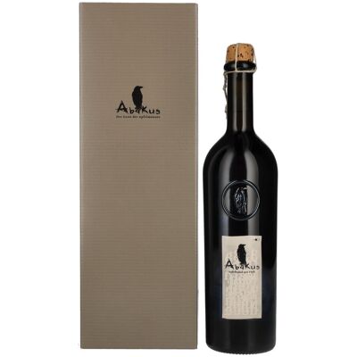 Abakus Gelber Bellefleur 2023 - Eau-de-vie de pomme - Publicité Abakus Gelber Bellefleur 2023 - Eau-de-vie de pomme - Publicité
