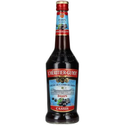 L'Heritier – Guyot L'Heritier-Guyot Créme de Cassis Dijon 15% Vol. 0,7l - Publicité L'Heritier – Guyot L'Heritier-Guyot Créme de Cassis Dijon 15% Vol. 0,7l - Publicité