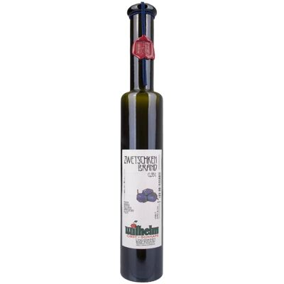 Wilhelm Zwetschkenbrand 40% Vol. - Eau-de-vie de Prune - Publicité Wilhelm Zwetschkenbrand 40% Vol. - Eau-de-vie de Prune - Publicité