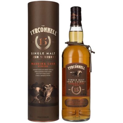 The Tyrconnell 15 Years Old Madeira Cask 46% Vol. 0,7l en boîte cadeau - Publicité The Tyrconnell 15 Years Old Madeira Cask 46% Vol. 0,7l en boîte cadeau - Publicité
