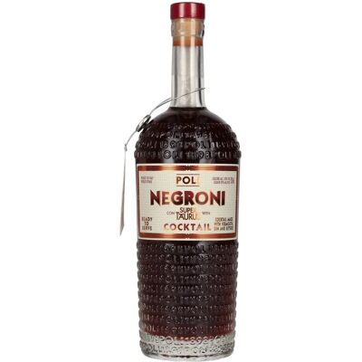 Jacopo Poli Negroni Cocktail Premix - 0,7 L - Cocktail Premix - Publicité Jacopo Poli Negroni Cocktail Premix - 0,7 L - Cocktail Premix - Publicité