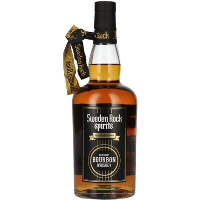Sweden Rock Spirits Kentucky Bourbon Whiskey 44,7% Vol. 0,7l - Publicité Sweden Rock Spirits Kentucky Bourbon Whiskey 44,7% Vol. 0,7l - Publicité