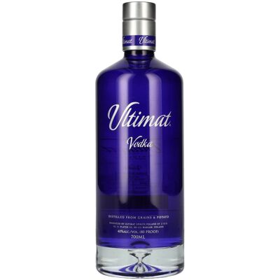 Ultimat Vodka 40% Vol. 0,7l - Publicité Ultimat Vodka 40% Vol. 0,7l - Publicité