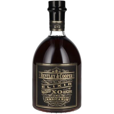 Bentley & Cooper Elixir Reserve XO Jamaica Rum 40% Vol. 0,7l - Publicité Bentley & Cooper Elixir Reserve XO Jamaica Rum 40% Vol. 0,7l - Publicité