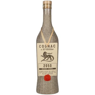 A. de Fussigny 2050 ORGANIC Cognac 40% Vol. 0,7l - Publicité A. de Fussigny 2050 ORGANIC Cognac 40% Vol. 0,7l - Publicité
