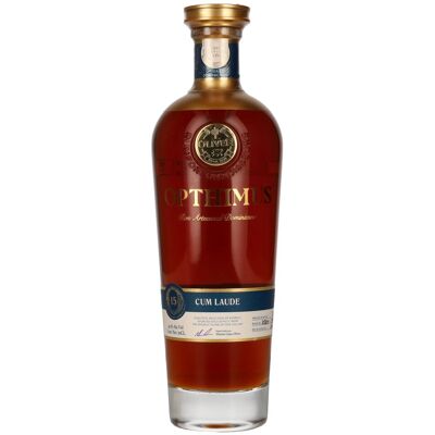 Opthimus Ron Opthimus 15 Cum Laude Ron Artesanal Dominicano 41,3% Vol. 0,7l - Publicité Opthimus Ron Opthimus 15 Cum Laude Ron Artesanal Dominicano 41,3% Vol. 0,7l - Publicité