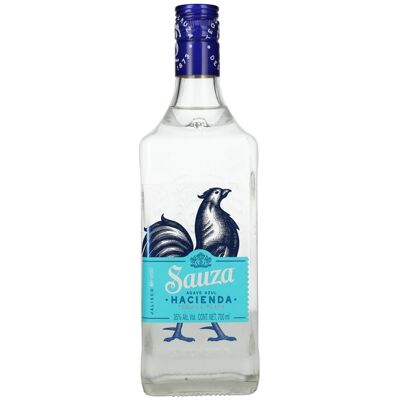Sauza Hacienda Tequila Plata Agave Azul 35% Vol. 0,7l - Publicité Sauza Hacienda Tequila Plata Agave Azul 35% Vol. 0,7l - Publicité