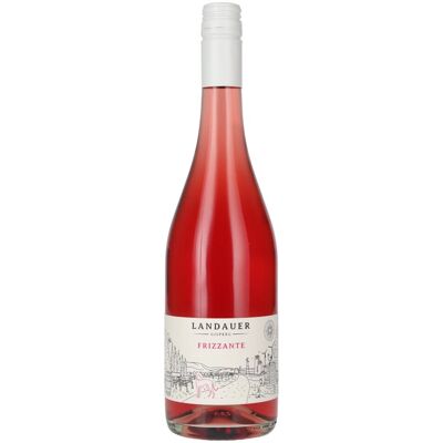 Winzerhof Landauer-Gisperg Landauer Gisperg Frizzante Rose 11% Vol. 0,75l - Publicité Winzerhof Landauer-Gisperg Landauer Gisperg Frizzante Rose 11% Vol. 0,75l - Publicité