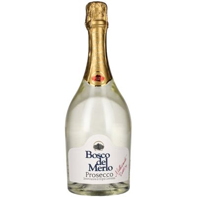 Bosco del Merlo Prosecco Extra Dry Millesimato DOC 2025 11,5% Vol. 0,75l - Publicité Bosco del Merlo Prosecco Extra Dry Millesimato DOC 2025 11,5% Vol. 0,75l - Publicité