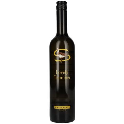 Scheiblhofer Lovely Traminer 2024 12,5% Vol. 0,75l - Publicité Scheiblhofer Lovely Traminer 2024 12,5% Vol. 0,75l - Publicité