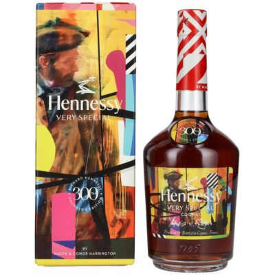 Hennessy Cognac Hennessy Very Special Cognac 300th Founder's Edition 40% Vol. 0,7l en boîte cadeau - Publicité Hennessy Cognac Hennessy Very Special Cognac 300th Founder's Edition 40% Vol. 0,7l en boîte cadeau - Publicité