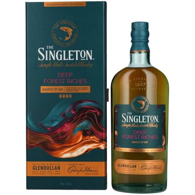 The Singleton Glendullan Deep Forest Riches - Whisky Mono Malt - Publicité The Singleton Glendullan Deep Forest Riches - Whisky Mono Malt - Publicité