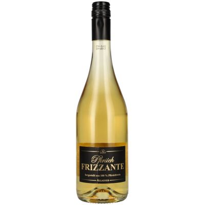 Allacher Pfirsich Frizzante 7% Vol. 0,75l - Publicité Allacher Pfirsich Frizzante 7% Vol. 0,75l - Publicité