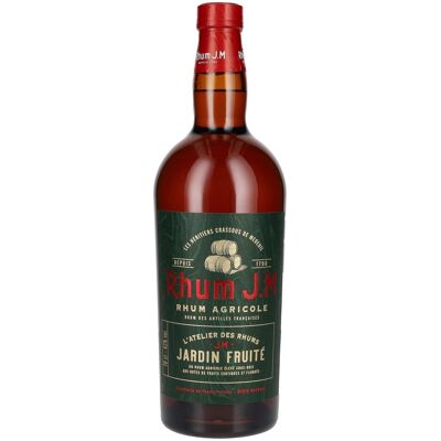 Rhum J.M Jardin Fruitée - Rhum Agricole - Publicité Rhum J.M Jardin Fruitée - Rhum Agricole - Publicité