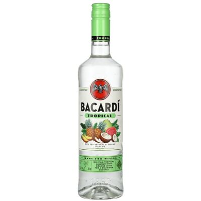 Bacardi TROPICAL Rum And Natural Flavours Liqueur 27% Vol. 0,7l - Publicité Bacardi TROPICAL Rum And Natural Flavours Liqueur 27% Vol. 0,7l - Publicité
