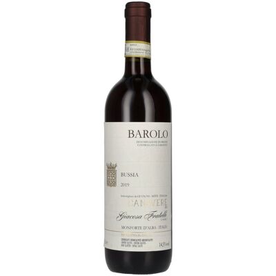 Giacosa Fratelli 2018 Bussia Nebbiolo Barolo - Vin - Publicité Giacosa Fratelli 2018 Bussia Nebbiolo Barolo - Vin - Publicité