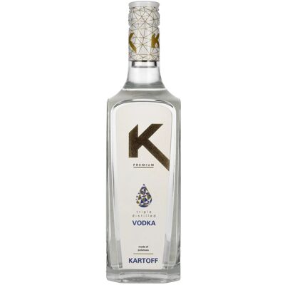Vodka Hermes Triple Distillation - 40% Alc. - Autriche - Publicité Vodka Hermes Triple Distillation - 40% Alc. - Autriche - Publicité