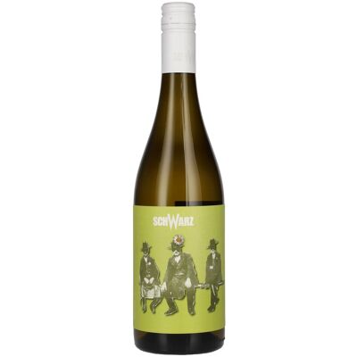 Vin noir Schwarz KUMAROD CUVÉE WEISS 2024 13% Vol. 0,75l - Publicité Vin noir Schwarz KUMAROD CUVÉE WEISS 2024 13% Vol. 0,75l - Publicité