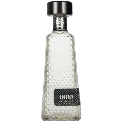 1800 Tequila Cristalino Anejo 0,7l 35% - Publicité 1800 Tequila Cristalino Anejo 0,7l 35% - Publicité