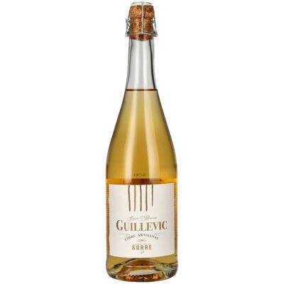 Sorre Cidre Artisannal Guillevic 3% Vol. 0,75l - Publicité Sorre Cidre Artisannal Guillevic 3% Vol. 0,75l - Publicité