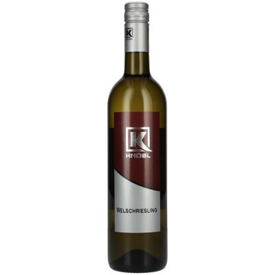 Weinhof Knöbl Knöbl Welschriesling 2024 12% Vol. 0,75l - Publicité Weinhof Knöbl Knöbl Welschriesling 2024 12% Vol. 0,75l - Publicité