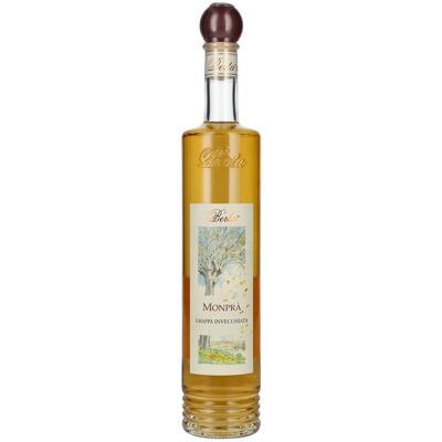 Grappa Monprà Vieillie - Piémont 40% 0,7L - Publicité Grappa Monprà Vieillie - Piémont 40% 0,7L - Publicité