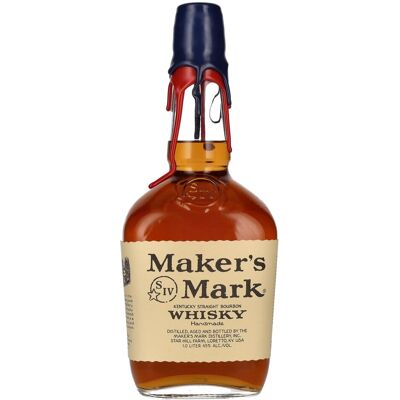 Maker's Mark Red Sox 2018 Whisky - Édition Limitée - Publicité Maker's Mark Red Sox 2018 Whisky - Édition Limitée - Publicité