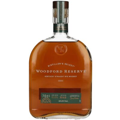 Whisky de Seigle Woodford Reserve - Corsé et Épicé Kentucky - Publicité Whisky de Seigle Woodford Reserve - Corsé et Épicé Kentucky - Publicité