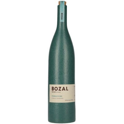 Mezcal Bozal Tobasiche - 0,7L - Spirit Traditionnel - Publicité Mezcal Bozal Tobasiche - 0,7L - Spirit Traditionnel - Publicité