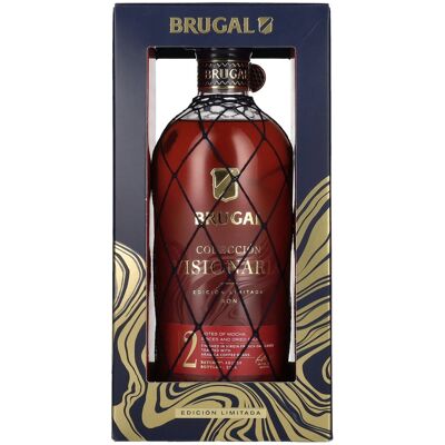 Brugal Ron Brugal COLECCIÓN VISIONARIA Edición Limitada 02 45% Vol. 0,7l en boîte cadeau - Publicité Brugal Ron Brugal COLECCIÓN VISIONARIA Edición Limitada 02 45% Vol. 0,7l en boîte cadeau - Publicité