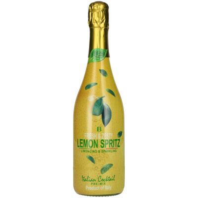 Bottega LEMON Spritz 5,4% Vol. 0,75l - Publicité Bottega LEMON Spritz 5,4% Vol. 0,75l - Publicité