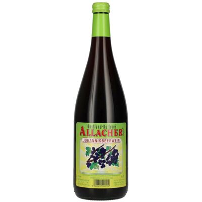 Allacher Johannisbeerwein 6% Vol. 1l - Publicité Allacher Johannisbeerwein 6% Vol. 1l - Publicité