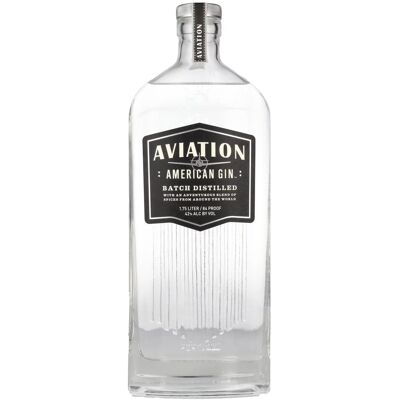 Aviation Gin - Portland - 42% Vol. - 750ml - Gin - Publicité Aviation Gin - Portland - 42% Vol. - 750ml - Gin - Publicité