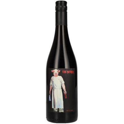 Vin noir Schwarz THE BUTCHER Pinot Noir 2023 13% Vol. 0,75l - Publicité Vin noir Schwarz THE BUTCHER Pinot Noir 2023 13% Vol. 0,75l - Publicité