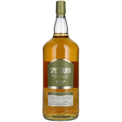 Whisky Single Malt des Highlands Speyburn Bradan Orach - 1,75L - Publicité Whisky Single Malt des Highlands Speyburn Bradan Orach - 1,75L - Publicité