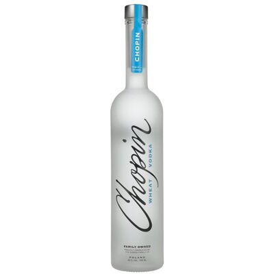 Vodka Chopin Chopin Wheat Vodka 40% Vol. 0,7l - Publicité Vodka Chopin Chopin Wheat Vodka 40% Vol. 0,7l - Publicité