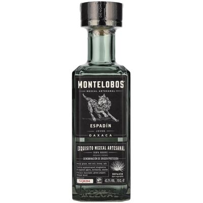 Montelobos Espadin Mezcal 43,2% 0,7l - Publicité Montelobos Espadin Mezcal 43,2% 0,7l - Publicité