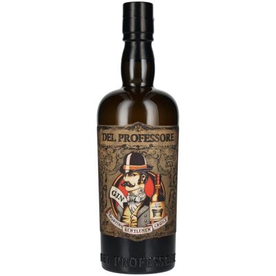 Del Professore Gin MONSIEUR 43,7% Vol. 0,7l - Publicité Del Professore Gin MONSIEUR 43,7% Vol. 0,7l - Publicité
