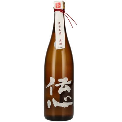 Denshin Fuyu Shiboritate Namasake 17,9% Vol. 0,72l - Publicité Denshin Fuyu Shiboritate Namasake 17,9% Vol. 0,72l - Publicité