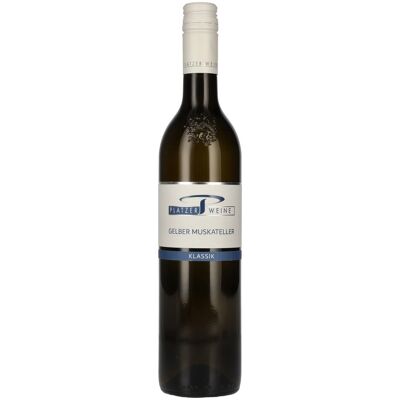 Le vin Platzer Platzer Gelber Muskateller Klassik Steiermark 2025 11,5% Vol. 0,75l - Publicité Le vin Platzer Platzer Gelber Muskateller Klassik Steiermark 2025 11,5% Vol. 0,75l - Publicité